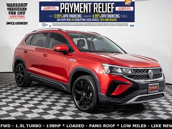 VOLKSWAGEN TAOS 4MOTION 2022 3VVLX7B21NM067549 image